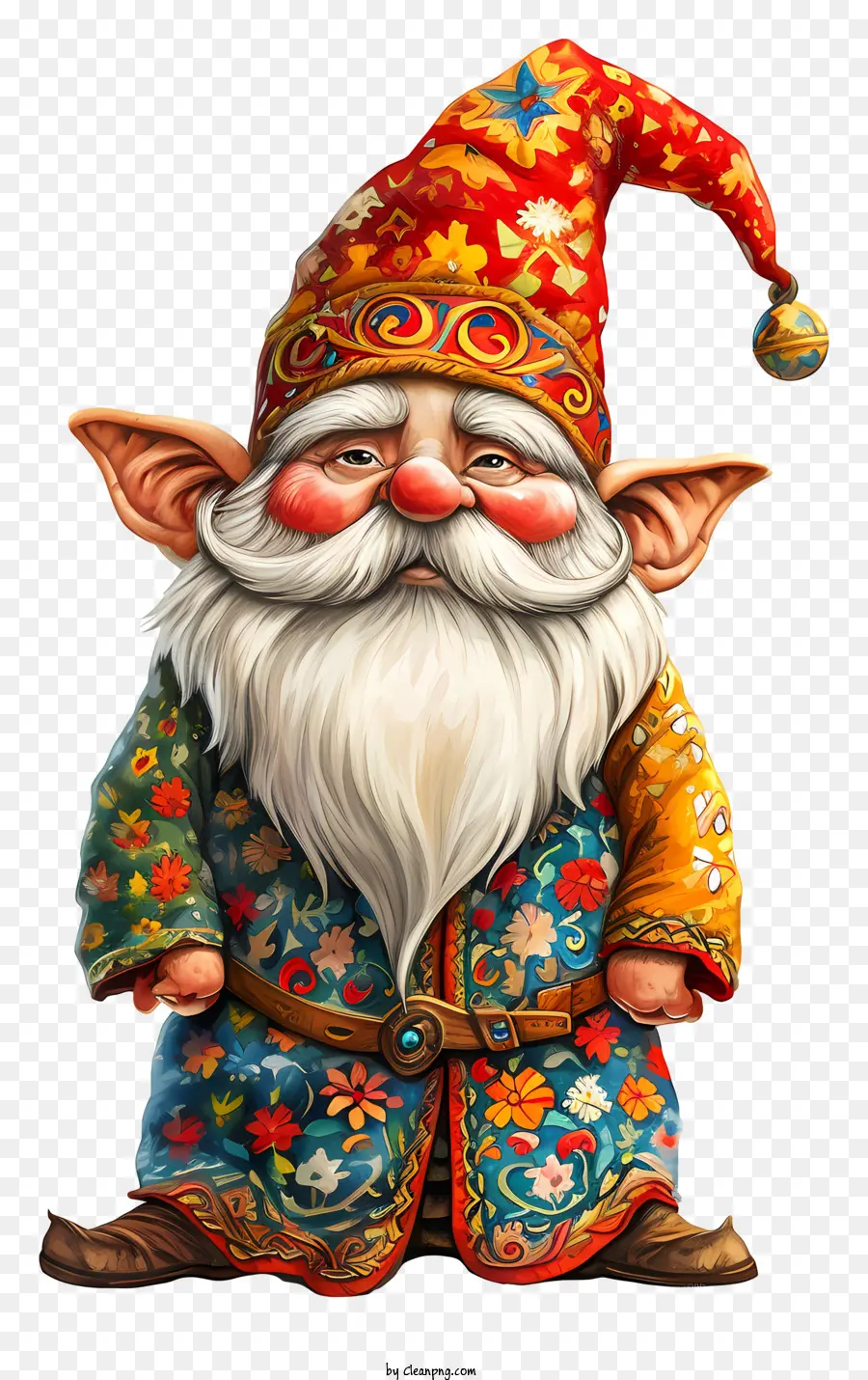 Nouvel An Orthodoxe，Gnome PNG