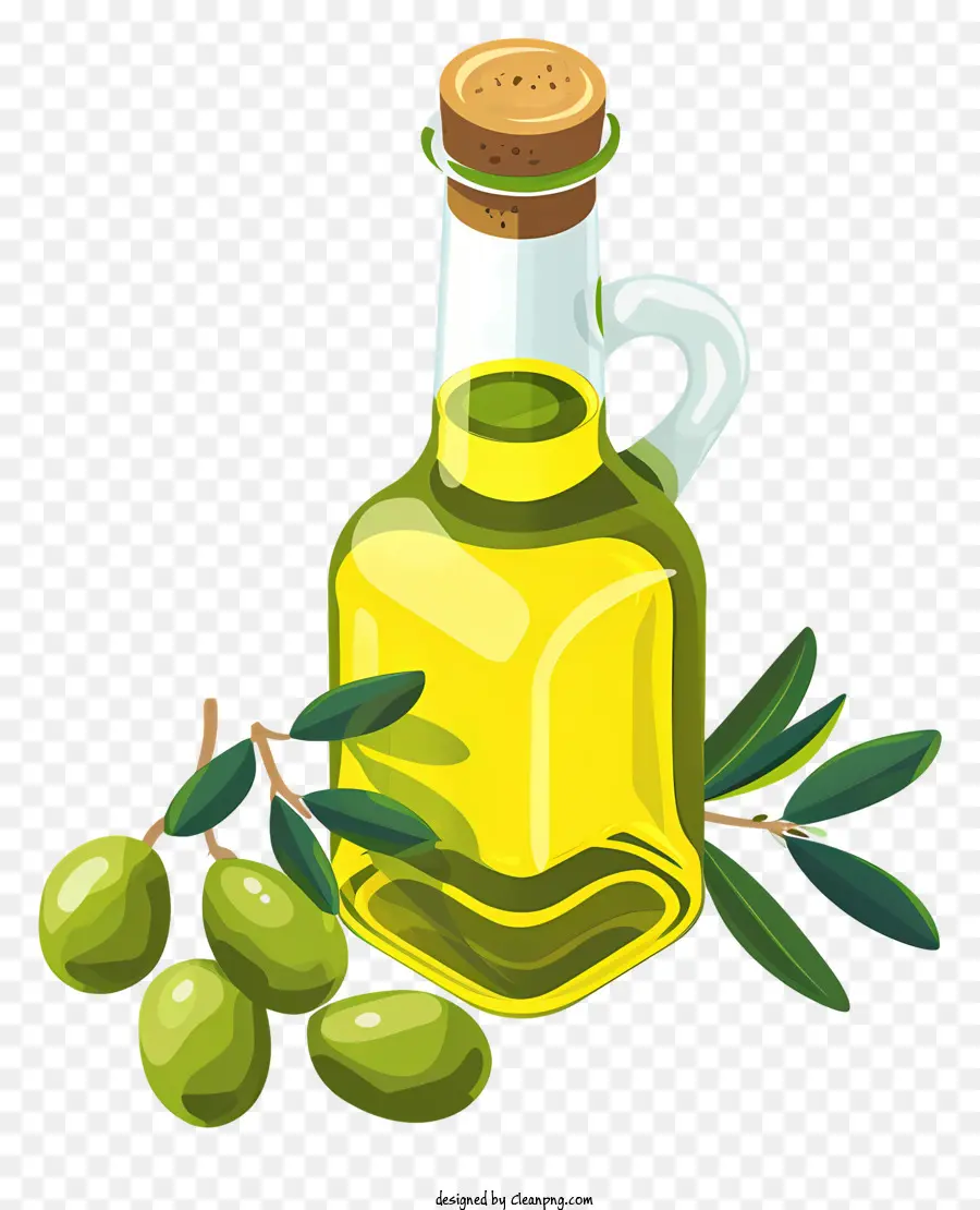 Huile D'olive，L'huile D'olive PNG