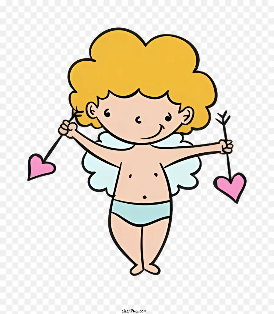 Cupidon，Cupidon Avec Des Flèches PNG