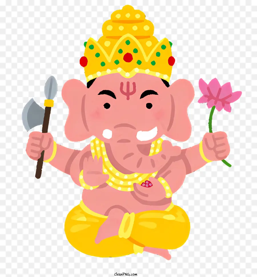 Icône，Ganesh PNG