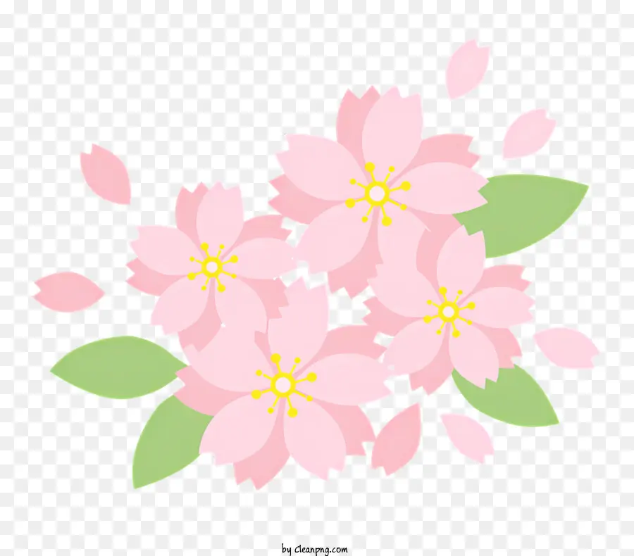 Printemps，Fleurs De Cerisier PNG