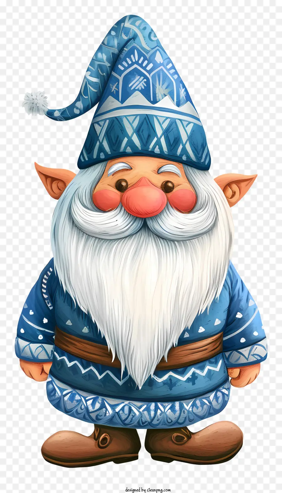 Nouvel An Orthodoxe，Gnome PNG