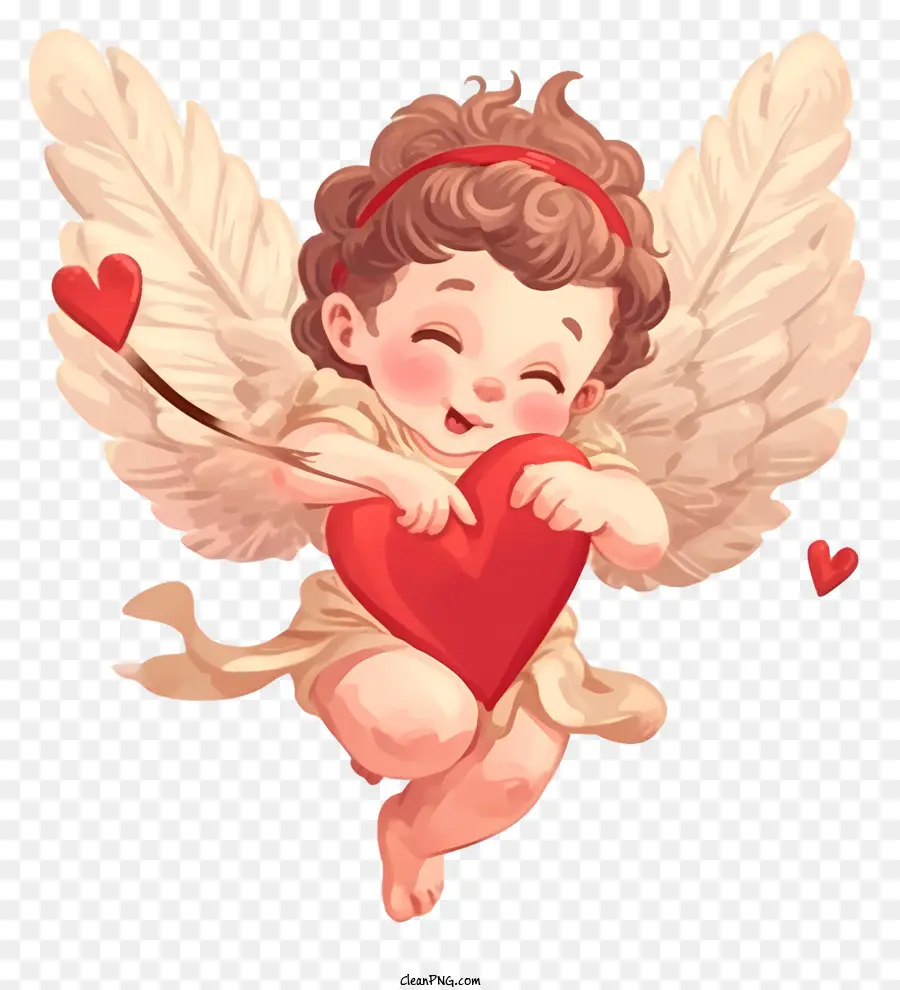 Cupidon Illustrer，Dessin Animé Angel PNG