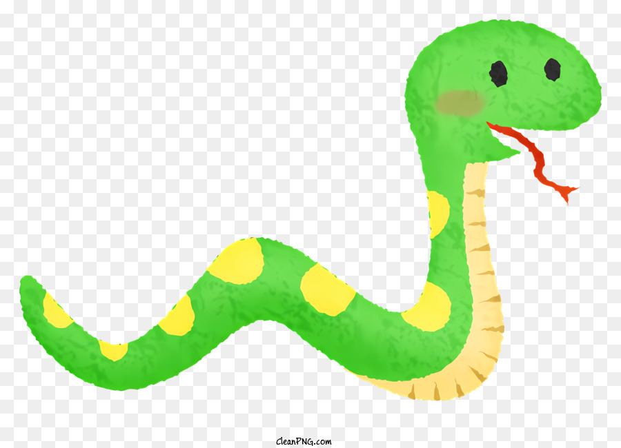 Serpent Vert, Langue, Tache Jaune PNG - Serpent Vert, Langue, Tache ...