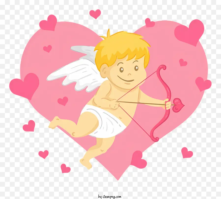Dessin Animé Cupidon，Cupidon PNG
