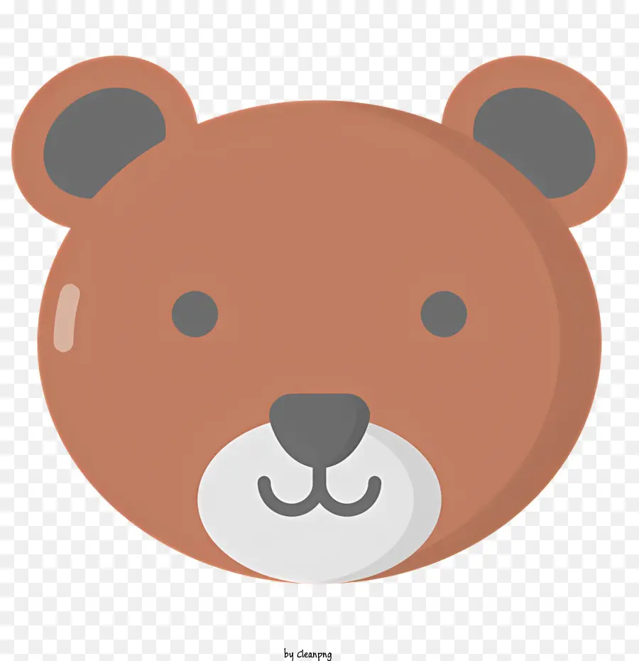 Tête D'ours，L'ours Brun PNG