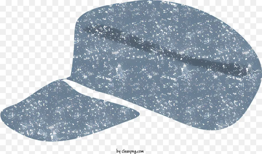 Casquette De Baseball，Texture Effilochée PNG