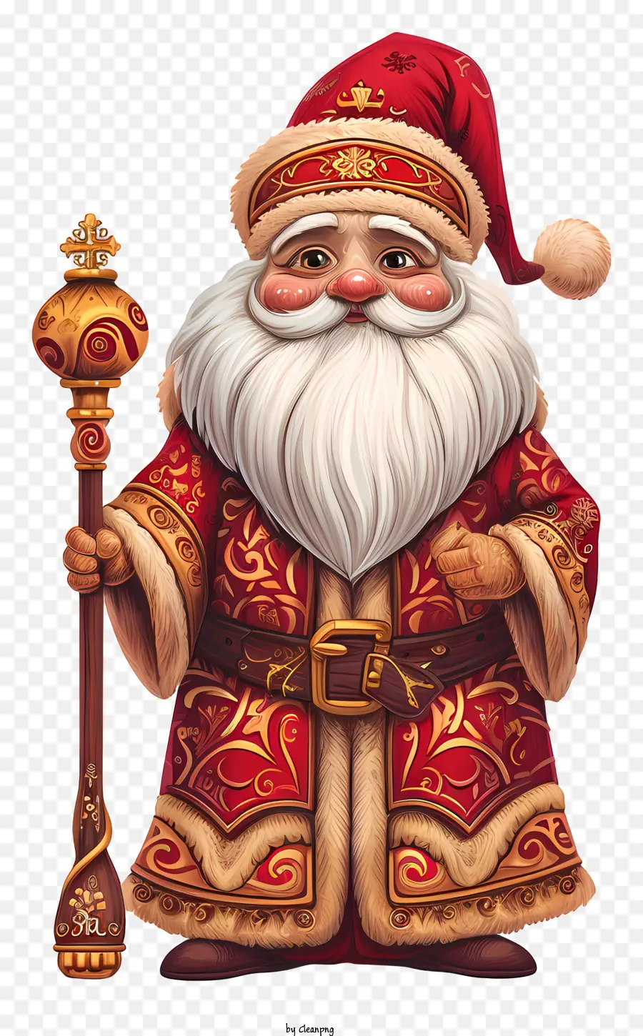 Nouvel An Orthodoxe，Gnome PNG