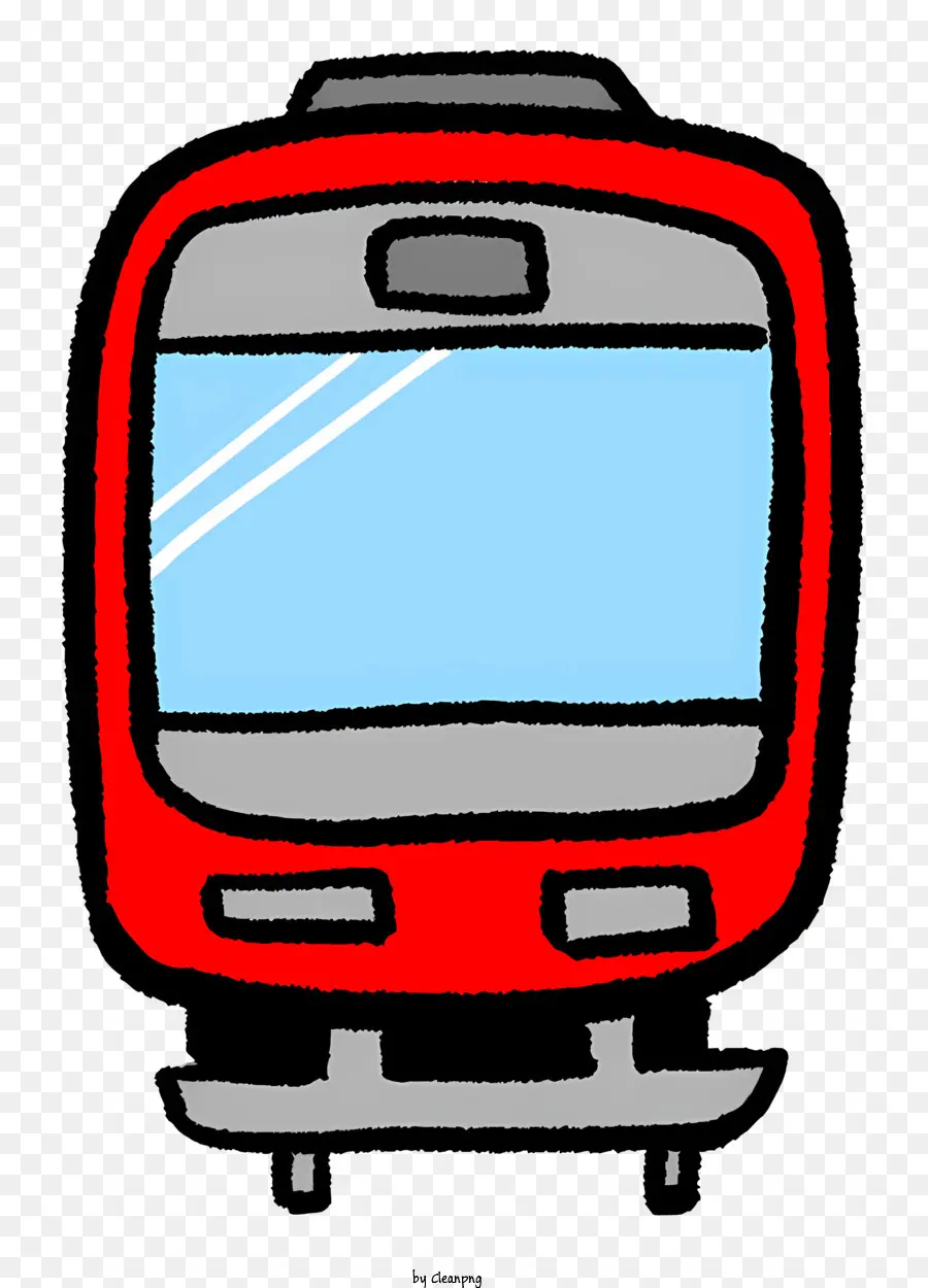Transport，Train De Dessin PNG