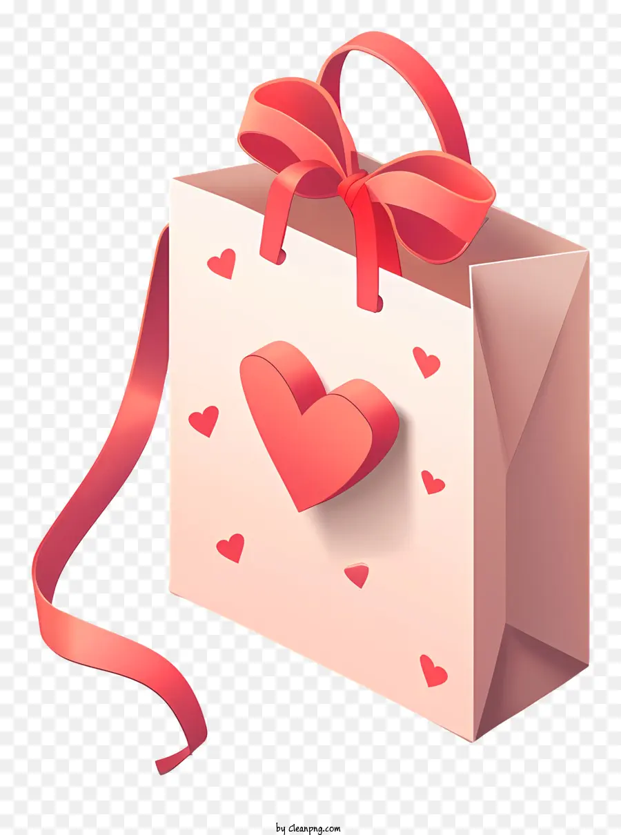 Sac Cadeau Saint Valentin，Sac Cadeau PNG