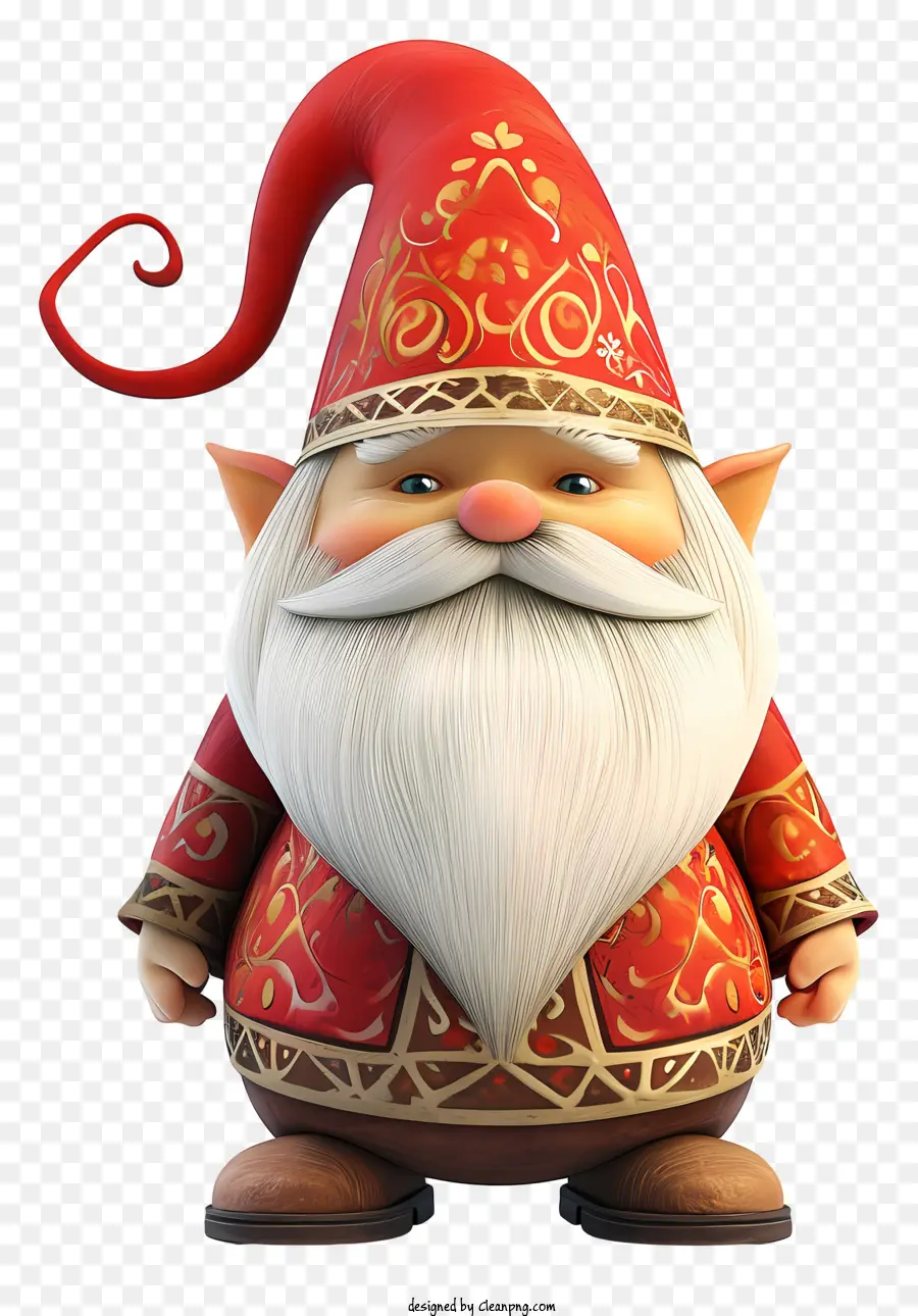 Nouvel An Orthodoxe，Gnome PNG