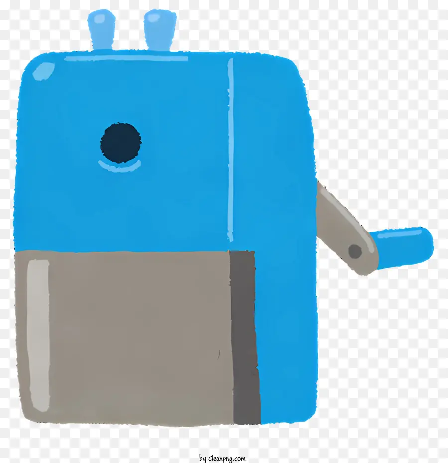 Robot，Bleu Robot PNG