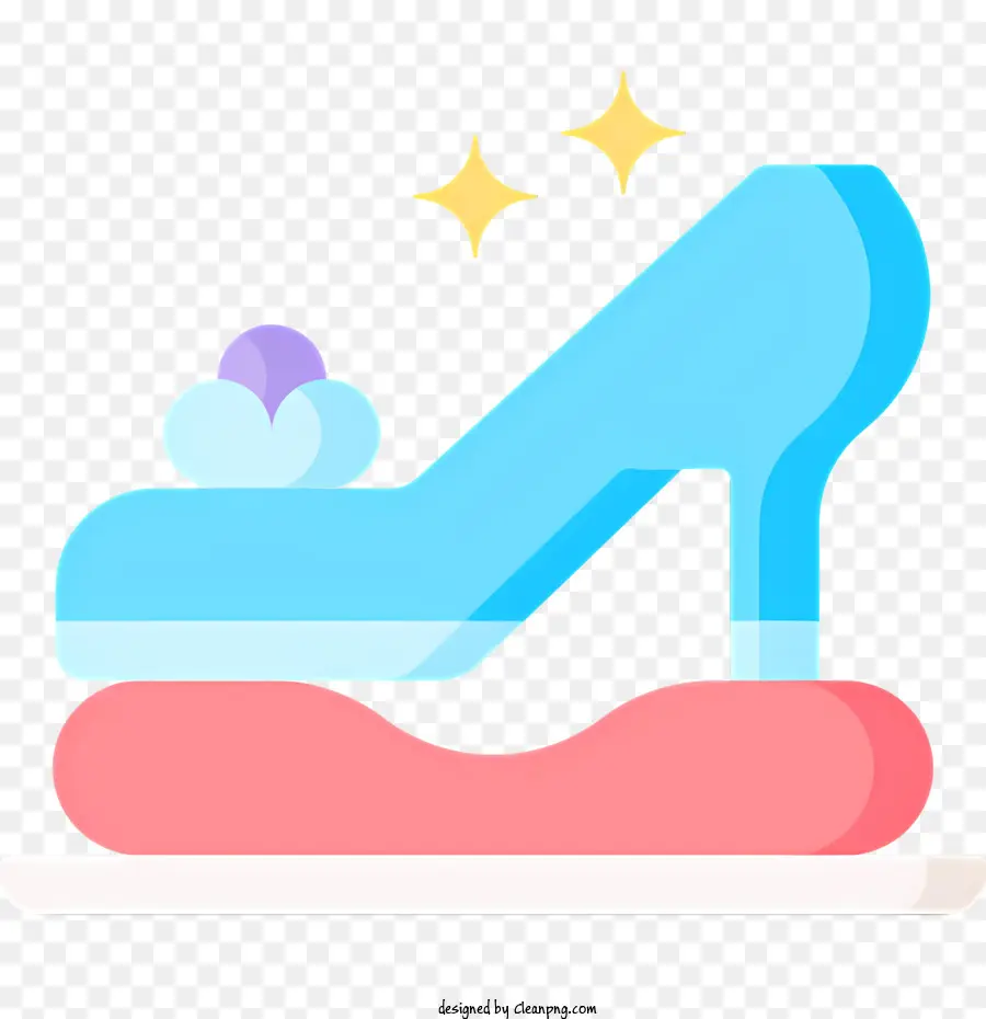 Chaussure Cendrillon，Pantoufle De Verre PNG