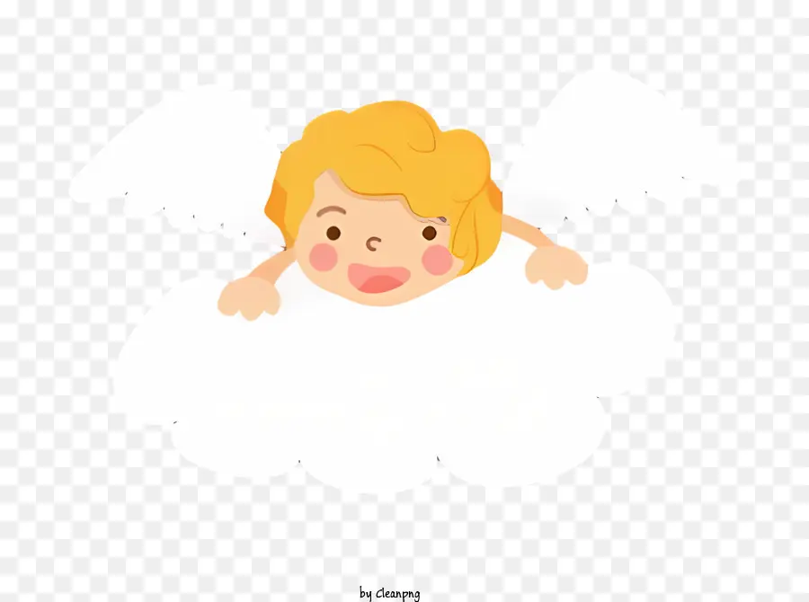 Cupidon De Dessin Animé，Ange Mignon PNG