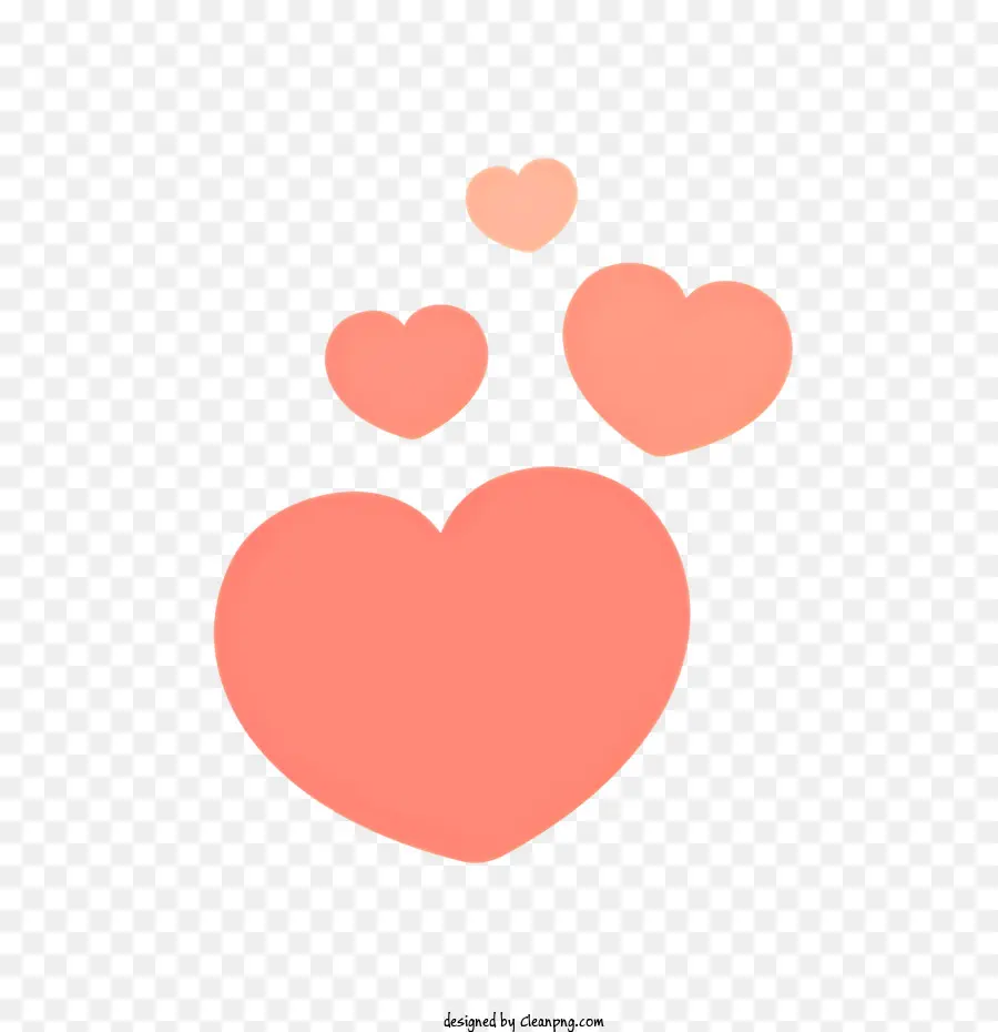 Cœur Emoji，L'amour PNG