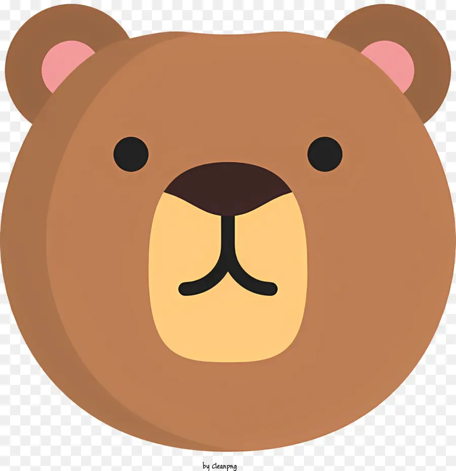 Tête D'ours，Visage D'ours PNG