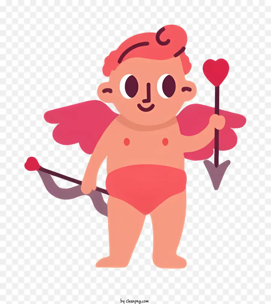 Cupidon，Illustration De Dessin Animé PNG