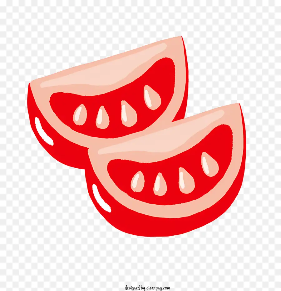 Tomate，Tranches De Tomate PNG