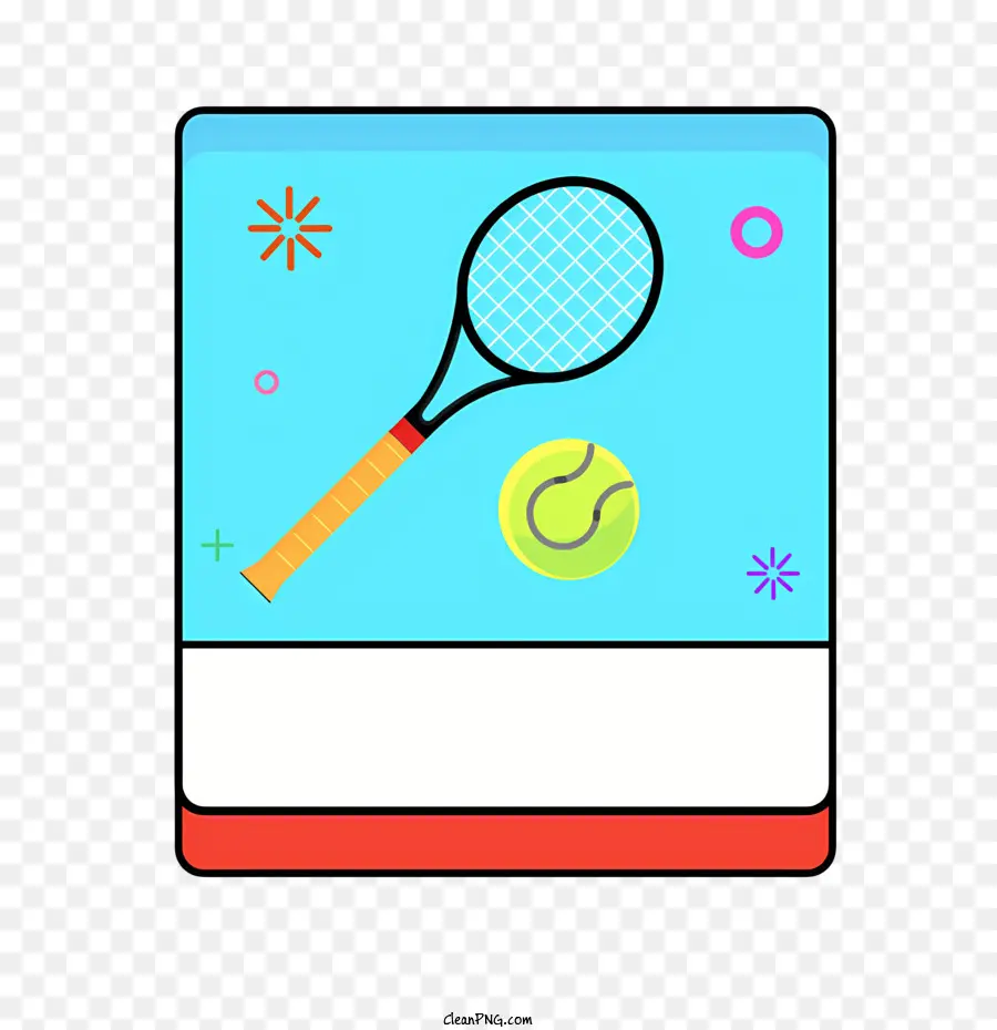 Icône，Raquette De Tennis PNG