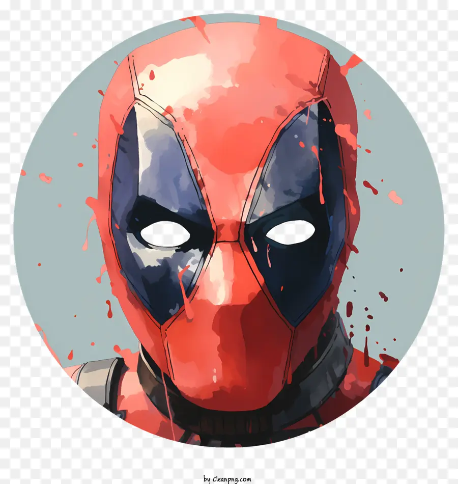 Piscine Morte Aquarelle，Dead Pool PNG