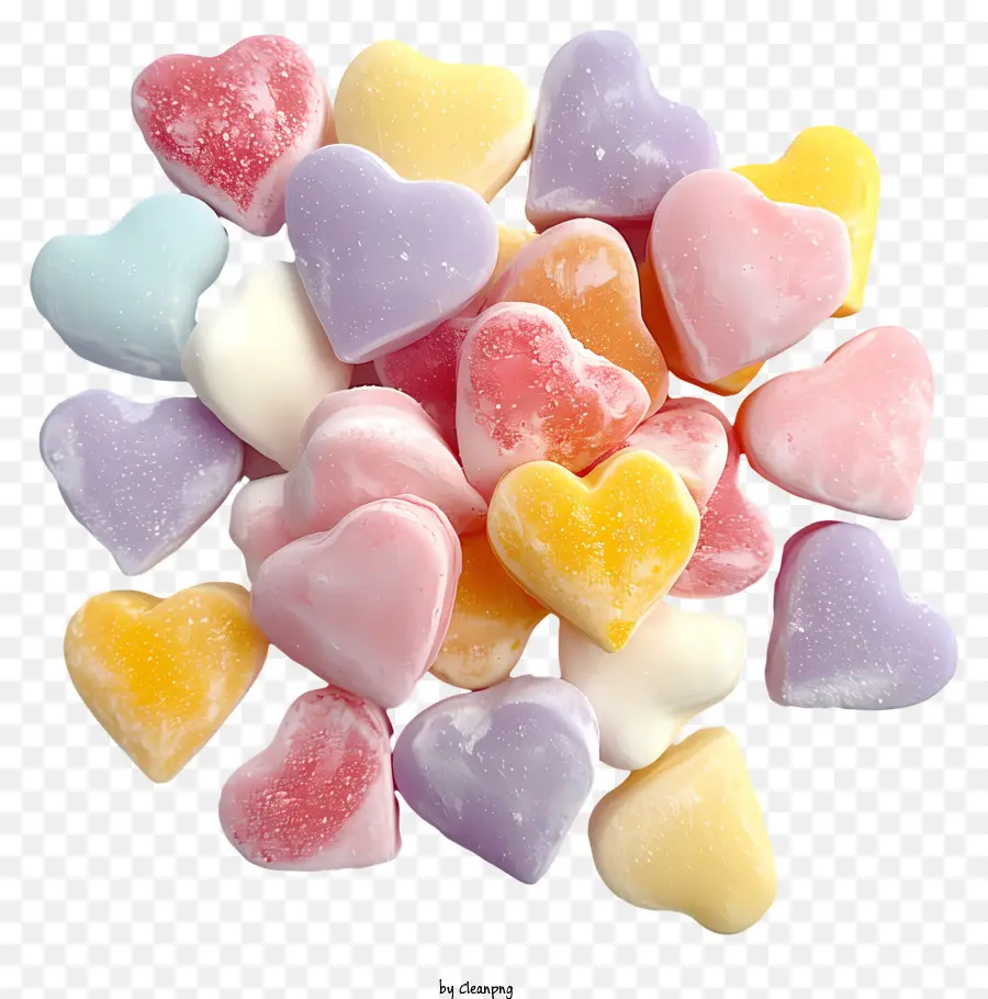 Bonbons En Forme De Cœur，Bonbons En Forme De Coeur PNG