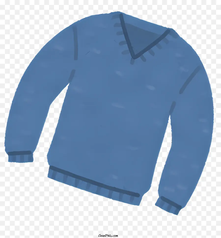 Pull D'homme，Pull Bleu PNG