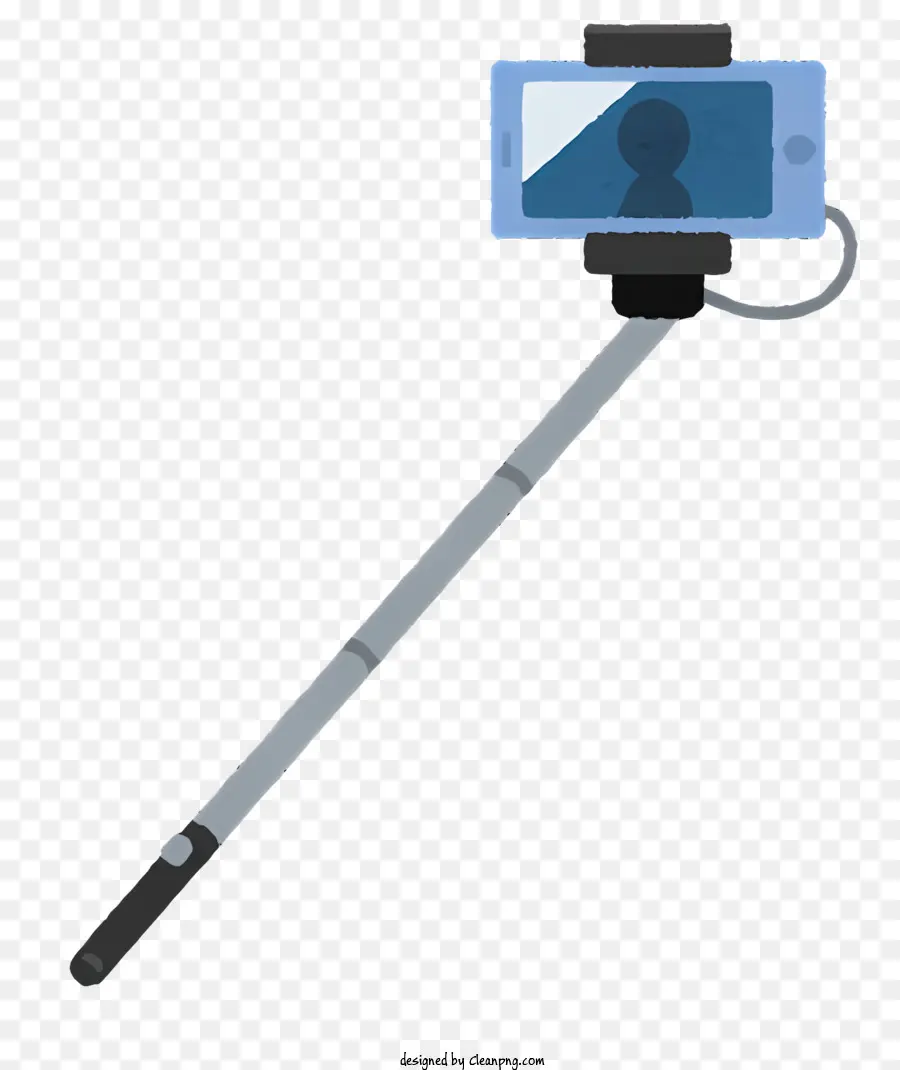 Téléphone Intelligent，Bâton à Selfie PNG