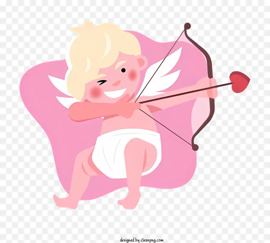 Cupidon，Personnage De Dessin Animé PNG