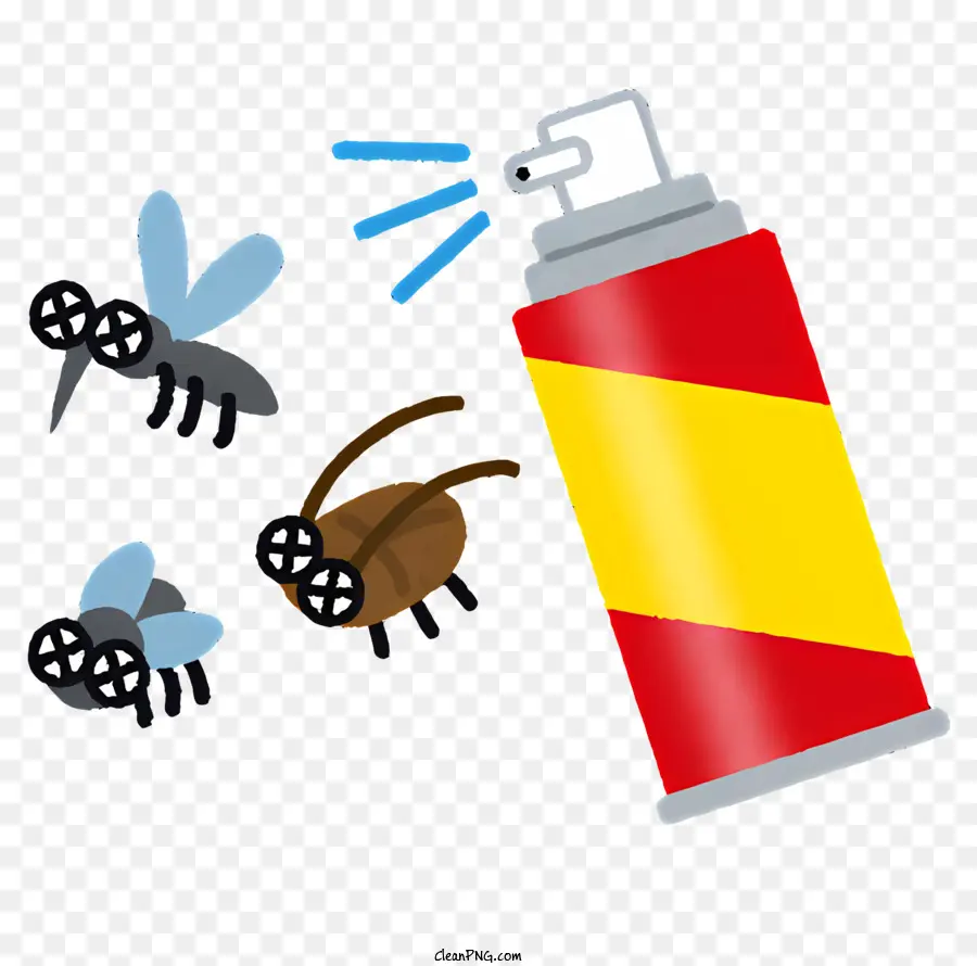 Spray Anti Moustiques，Insectifuge PNG