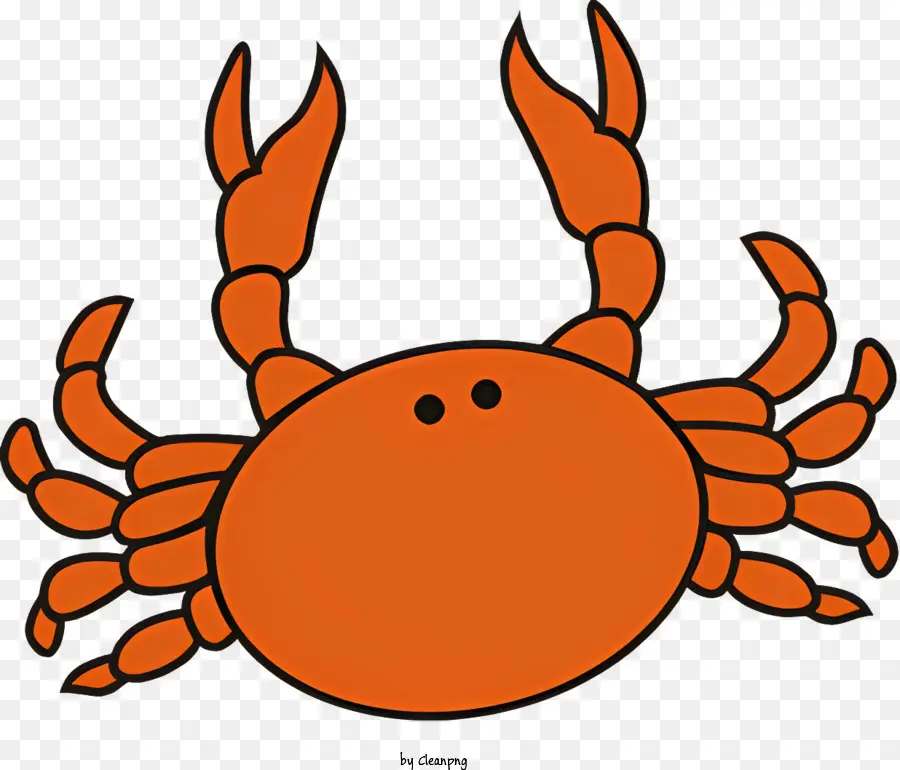 Crabe，Pour Les Animaux Aquatiques De PNG