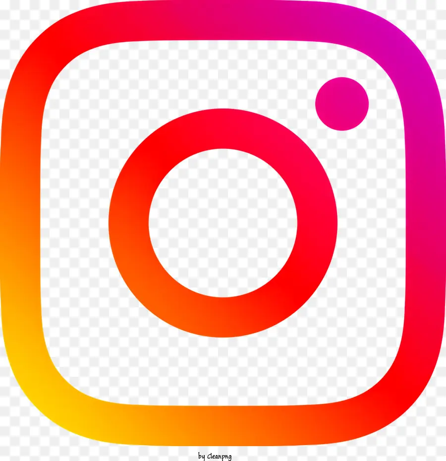 Logo Instagram，Caméra PNG