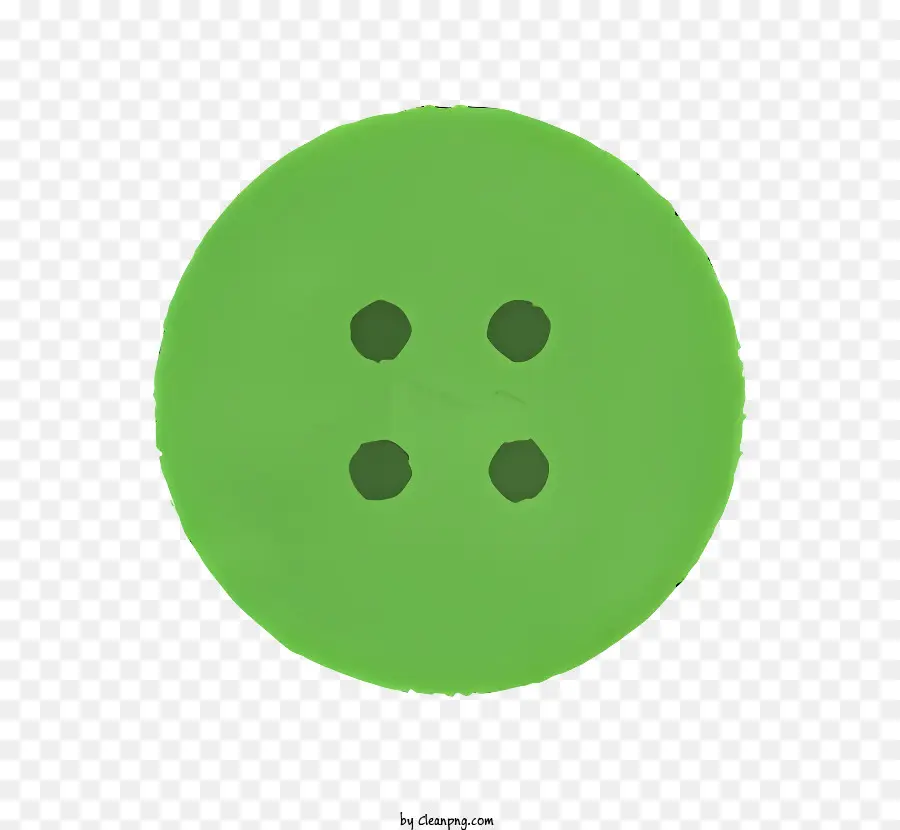 Cercle Vert，Matériau Transparent PNG
