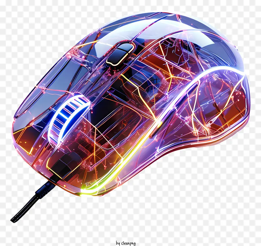 Souris Au Design Cool，Souris De Jeu PNG