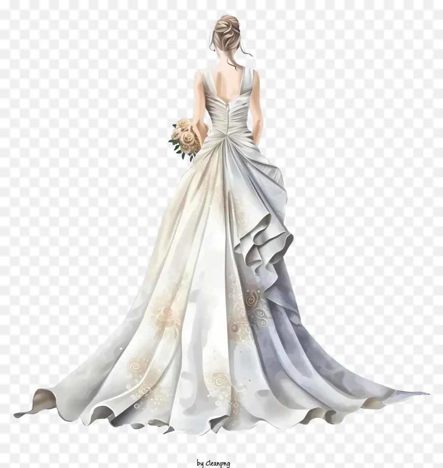 Icône De Robe De Mariée，Mariée En Robe De Mariée PNG