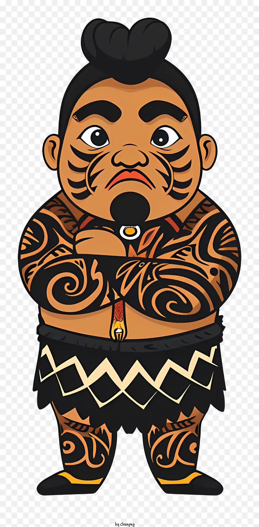 Journée Waitangi，Homme Tatoué PNG