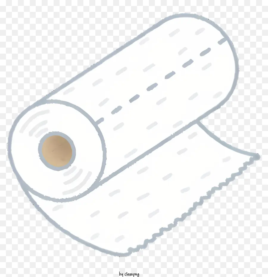 Icône，Rouleau De Papier Toilette PNG