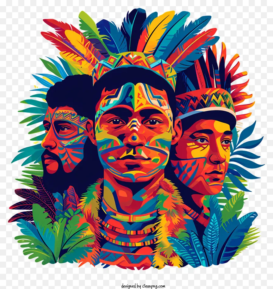 Journée Waitangi，Art Amérindien PNG
