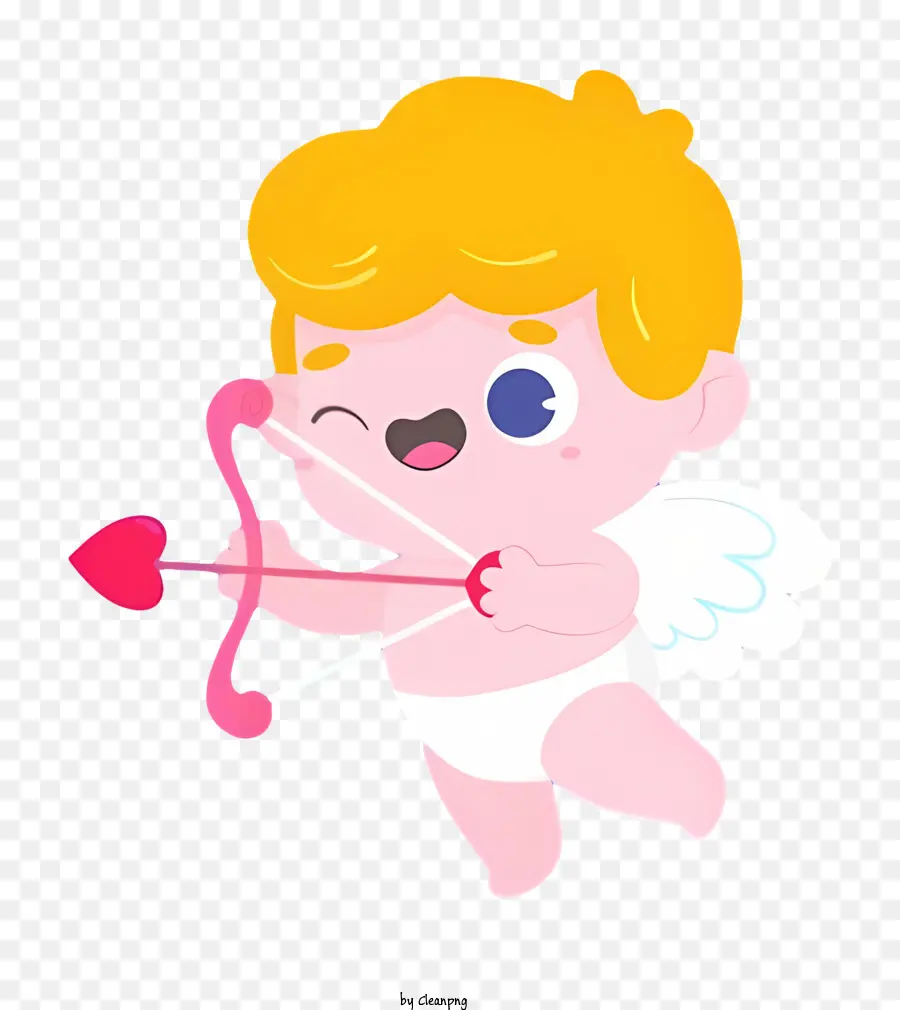 Cupidon，Personnage De Dessin Animé PNG