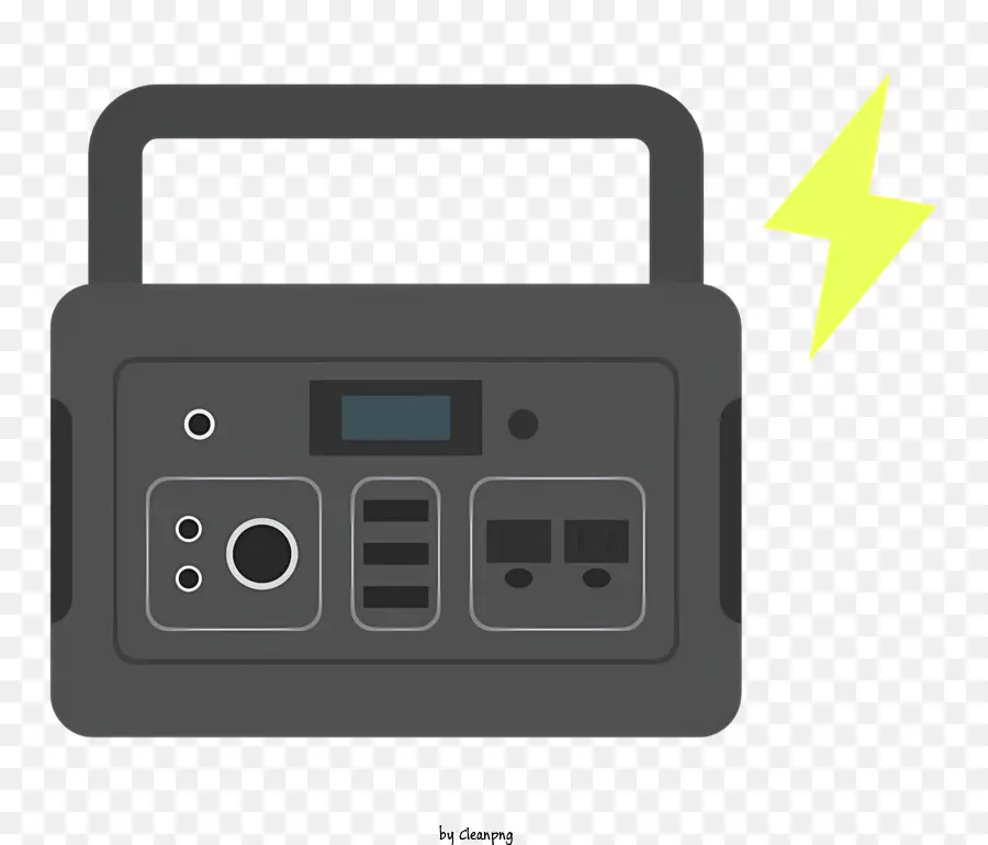 Alimentation Par Batterie Portable，Générateur Portatif PNG