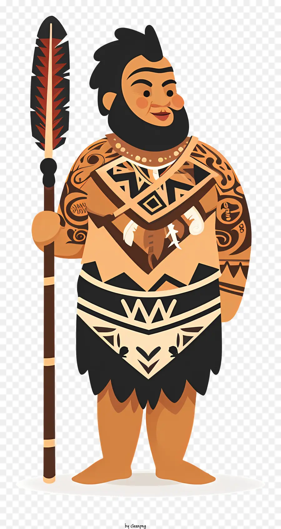 Journée Waitangi，Guerrier Tribal PNG