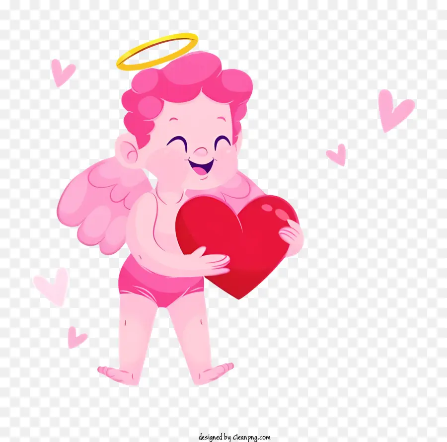 Cupidon，Rose Ange PNG