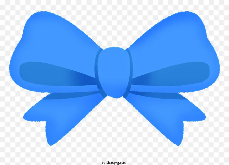 Ruban，Nœud Papillon Bleu PNG