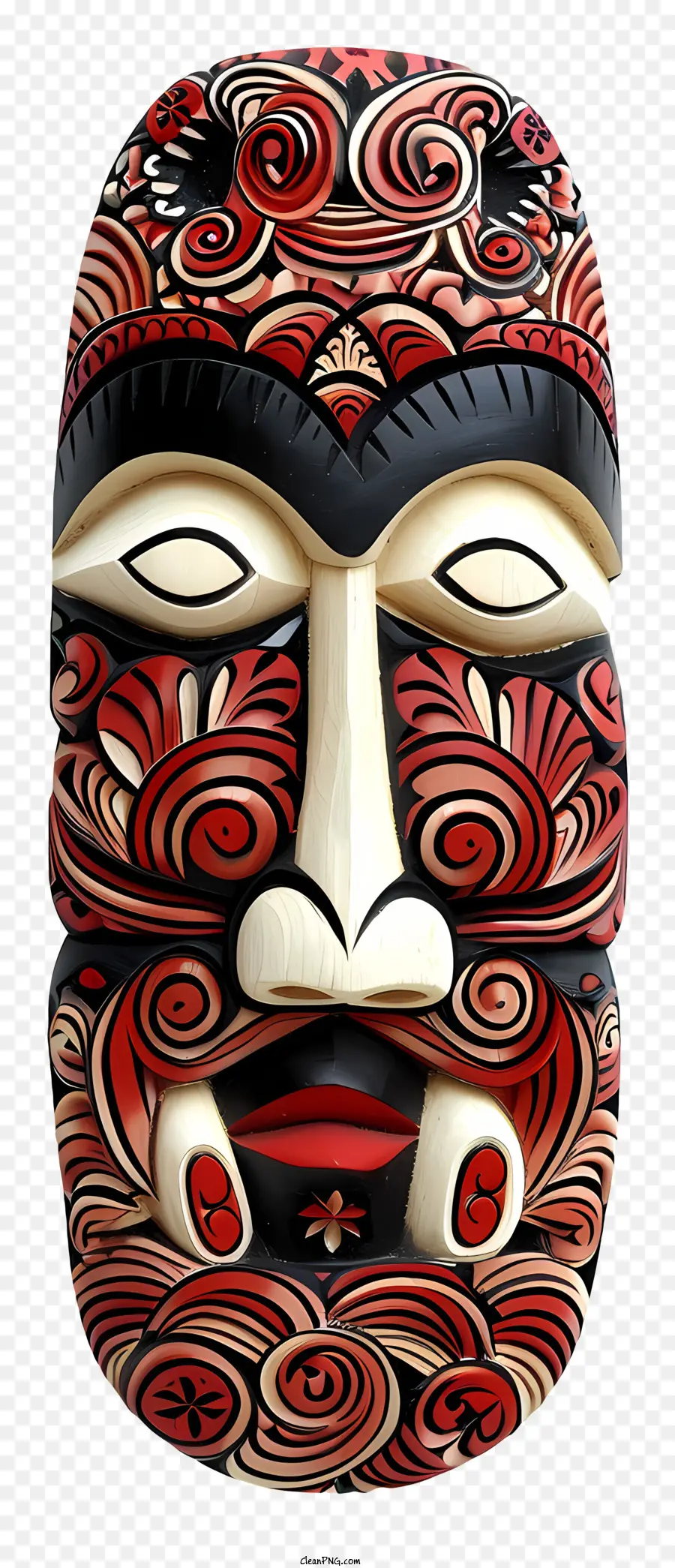 Journée Waitangi，Masque PNG