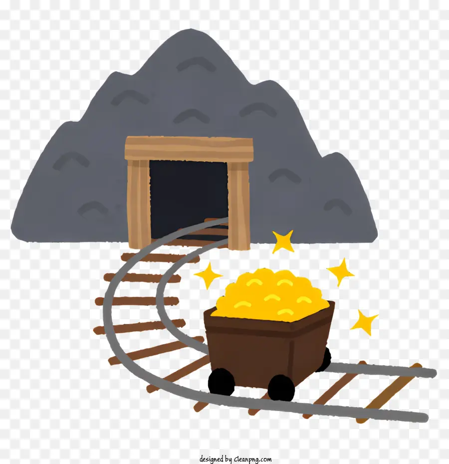 Clipart，Entrée De La Mine PNG