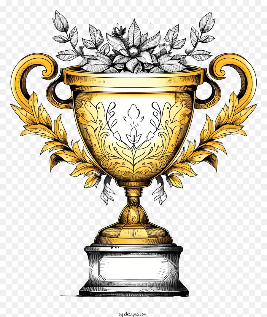 Trophée De Griffonnage，Trophée PNG