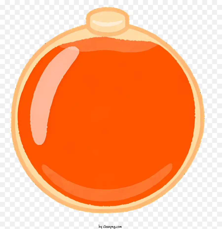 Orange Oeuf，œuf En Céramique PNG
