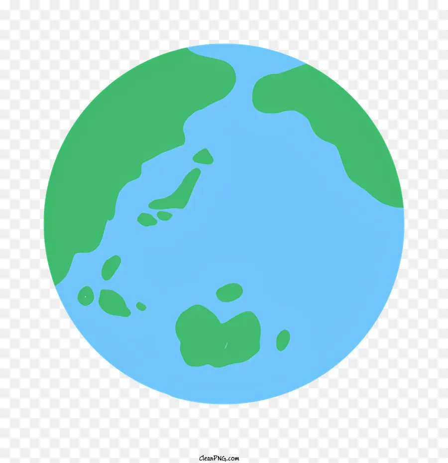 La Terre，Planète PNG