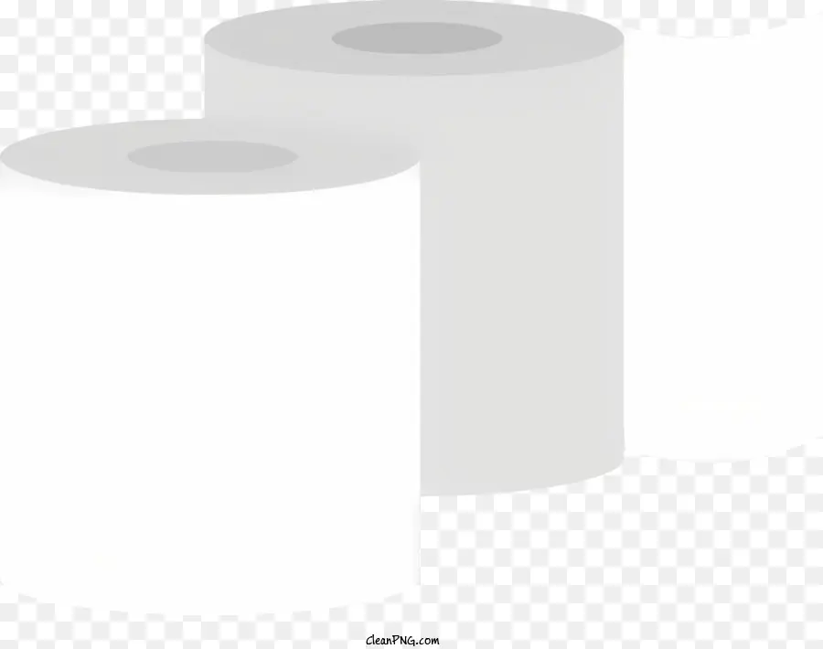 Le Papier De Toilette，Rouleau De Papier Toilette Blanc PNG