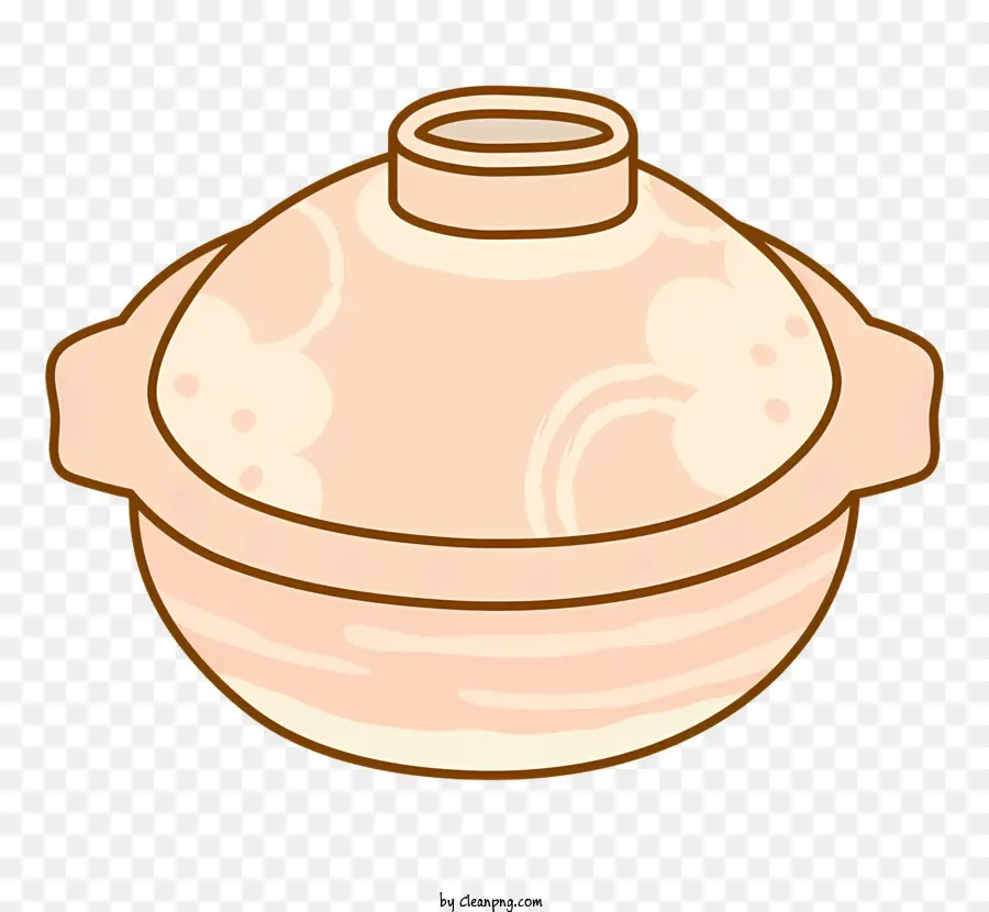 Petit Pot，Pot Rond PNG
