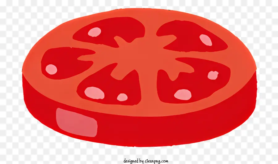 Icône，Tranche De Tomate PNG